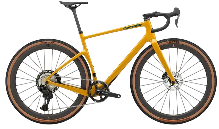 Cervelo Aspero GRX RX825 Di2 1 Gelb Modell 2026