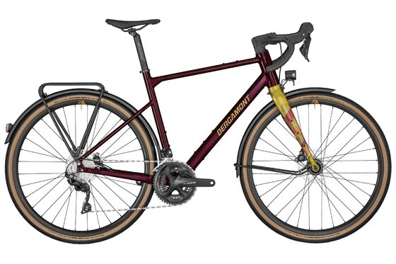 Rennrad Sale - Bergamont Grandurance RD 7 - 2022 - 28 Zoll - Diamant