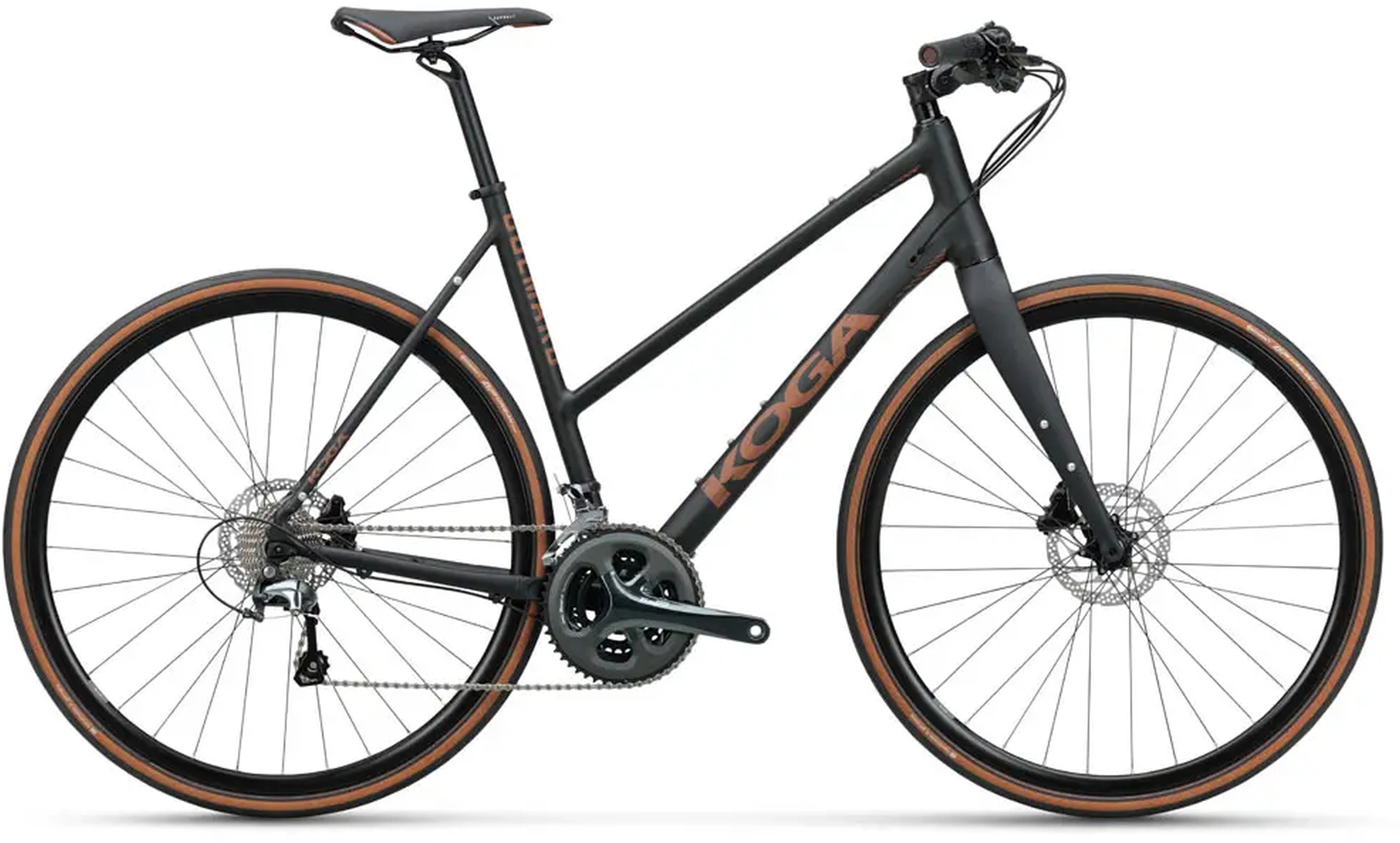 Koga Colmaro Sports Mixed black matt - 28 Zoll - Trapez (2024)