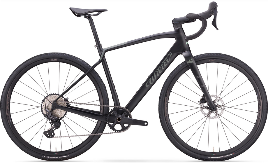 Wilier Jena - GRX 1x11 - Miche Contact Schwarz Modell 2025