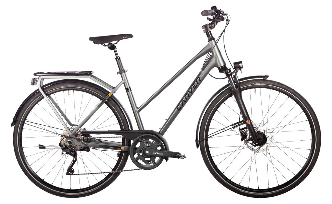 Carver Tour 140 20s Darkanthracite Black Gold - 28 Zoll - Trapez (2026)