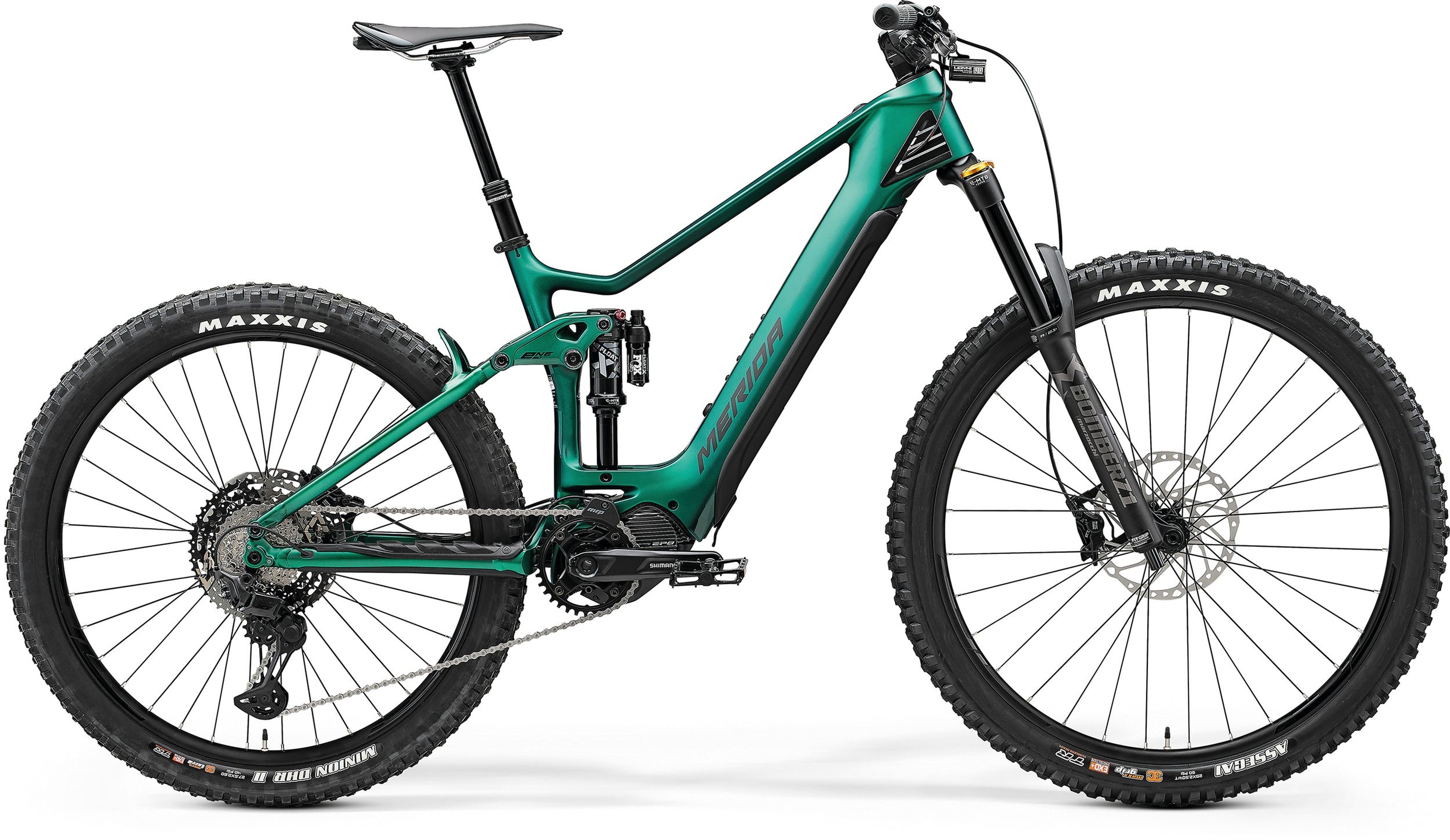 Merida eOne-Sixty 8000 Silk Evergreen - 630 Wh - 29/27.5 Zoll - Fully (2023)