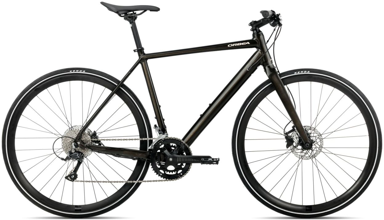 Orbea Vector 20 Metallic Infinity Green - 28 Zoll - Diamant (2026)