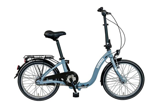 Aluminium - Faltrad-Klapprad - Talos Foldy - 2022 - 20 Zoll - Faltrahmen