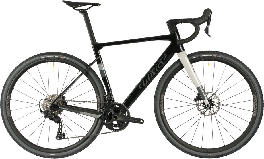 Wilier Rave SL - GRX 2x12 - Graff Schwarz Modell 2026