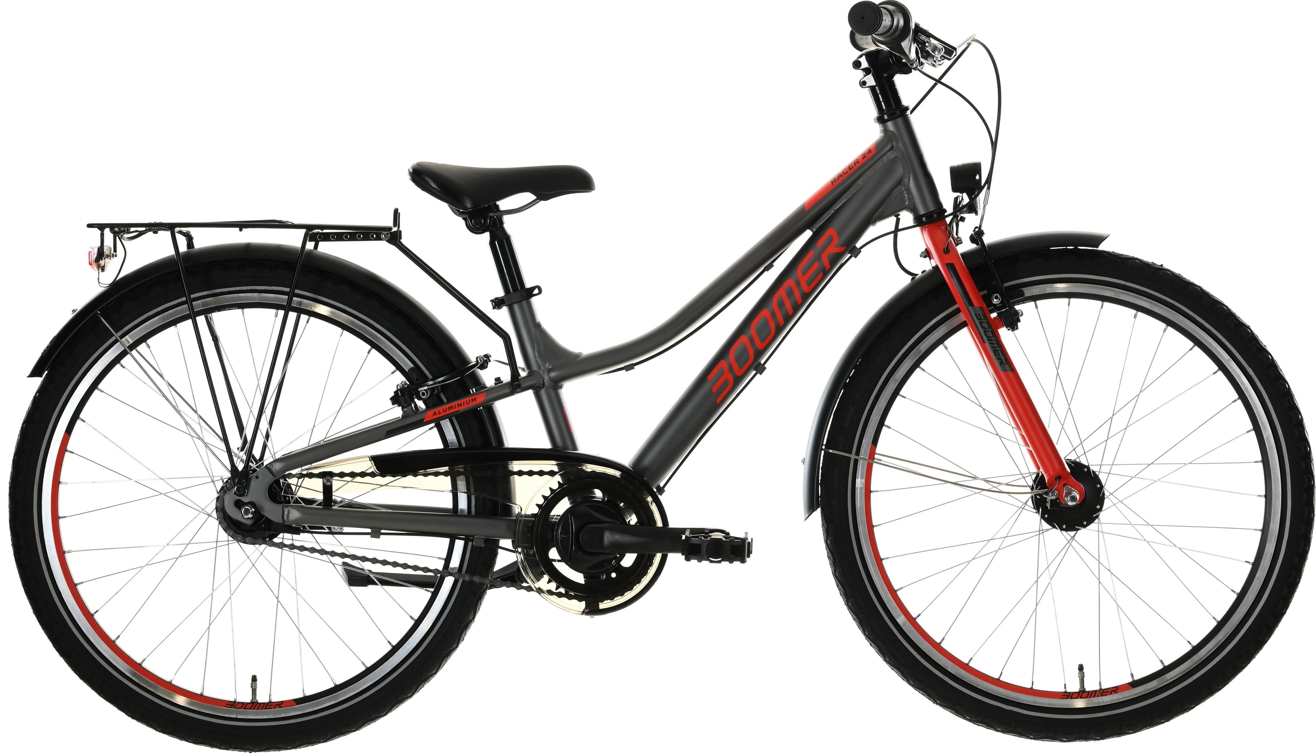 Boomer Racer 24 N7 Grau - 24 Zoll - Diamant (2024)