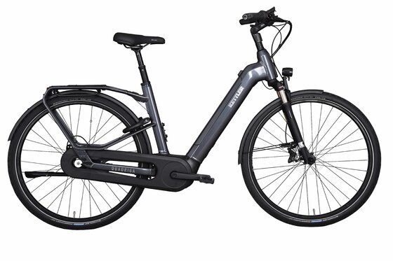 Kettler - Kettler Quadriga P5 HD Benelux RT - 625 Wh - 2022 - 28 Zoll - Tiefeinsteiger