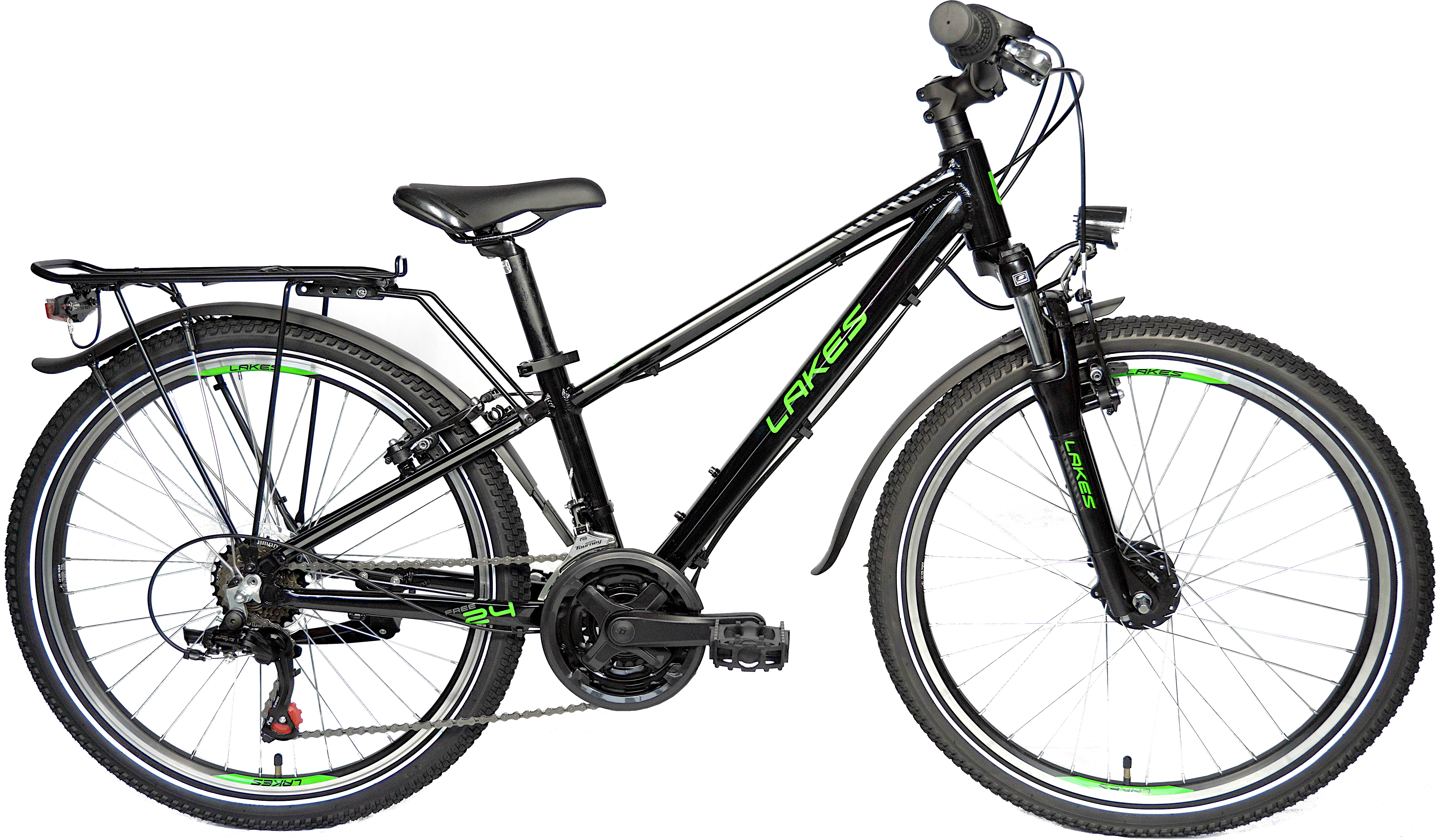 Lakes Free 24 Schwarz - 24 Zoll - Diamant (2026)