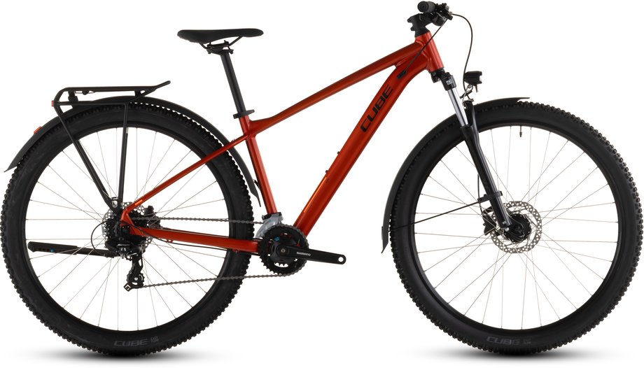 Cube Aim ONE FE Orange Modell 2026