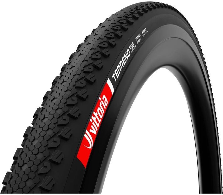 Vittoria Terreno T30 Fine Loose Gravel Sport 700x40C TLR G 2.0 Schwarz Modell 2026
