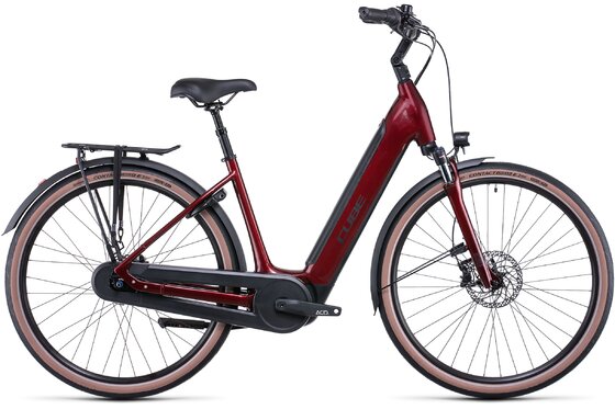 Cube - Cube Supreme RT Hybrid Pro 625 - 625 Wh - 2022 - 28 Zoll - Tiefeinsteiger