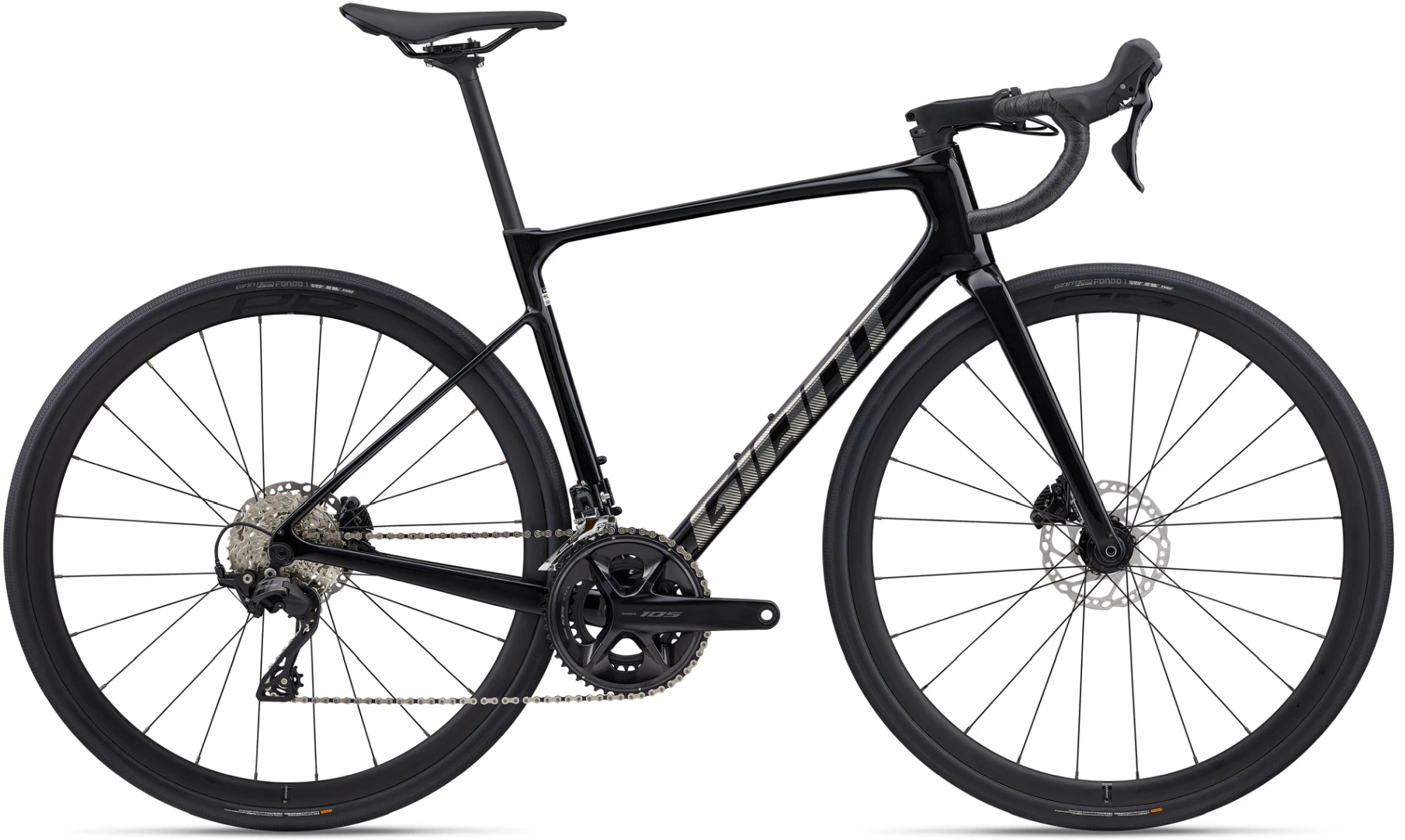 Giant Defy Advanced 2 Abyss Black - 28 Zoll - Diamant (2026)
