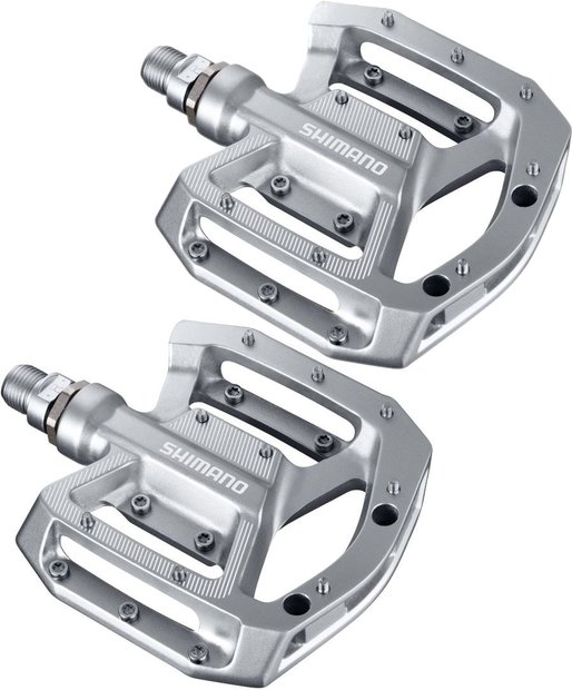 Shimano PD-GR500 Plattform Pedale Silber Modell 2027