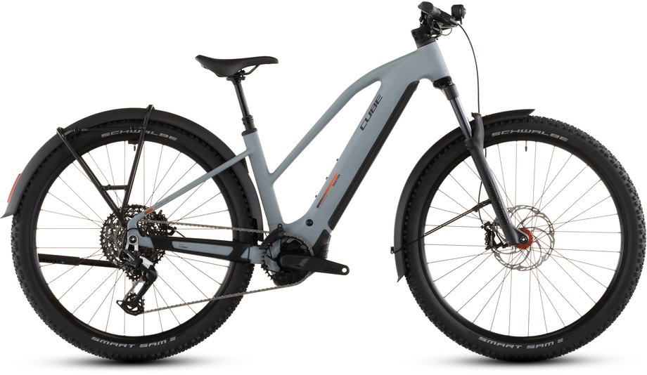 Cube Reaction Hybrid Race 800 FE Grau Modell 2026
