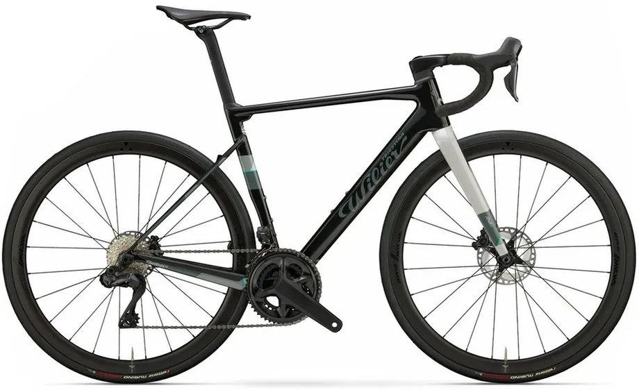 Wilier Rave SL - GRX 2x12 - Graff Schwarz Modell 2025