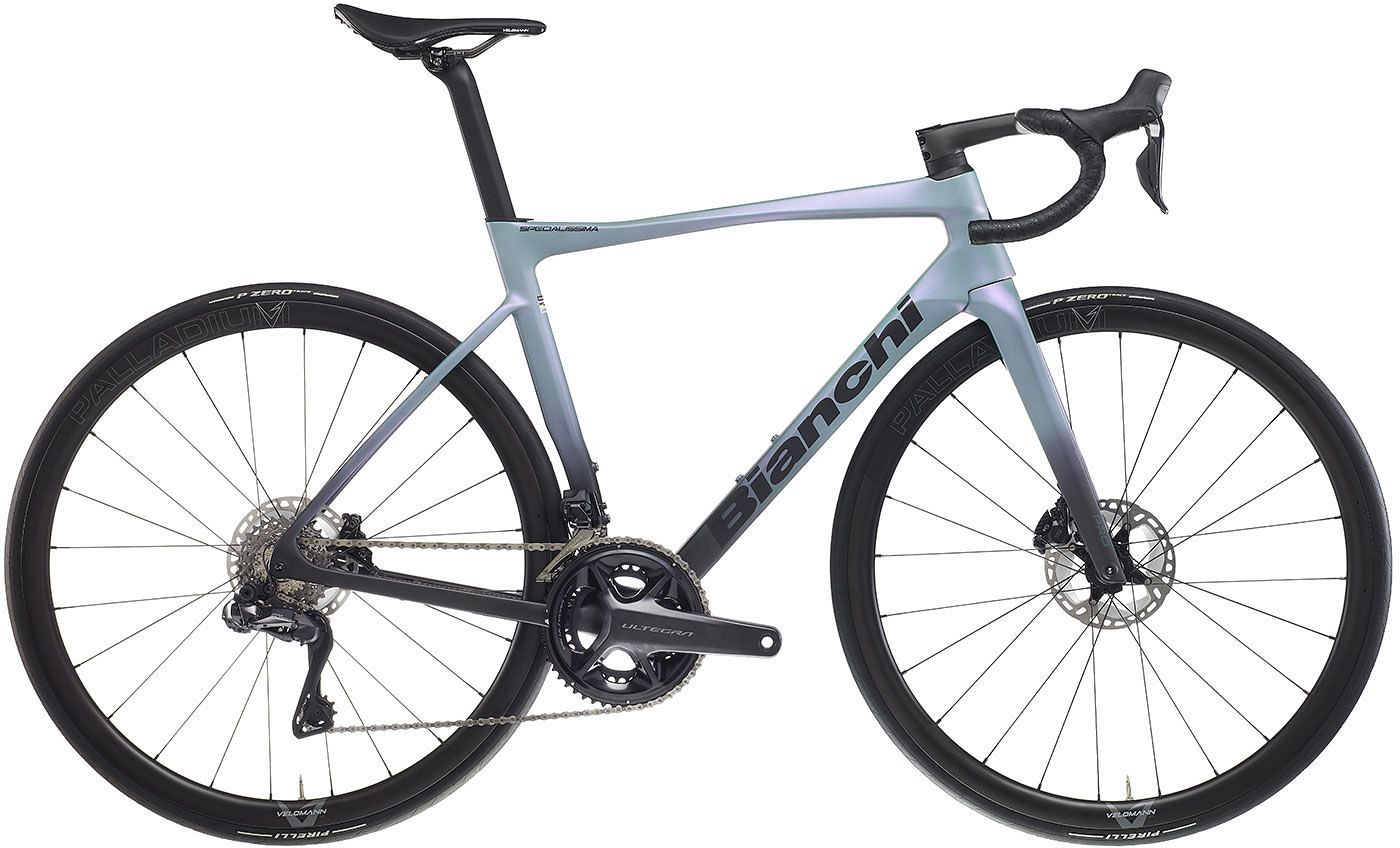 Bianchi Specialissima Pro MV - Carbon / Graphite Iridium / Black - 28 Zoll - Diamant (2024)