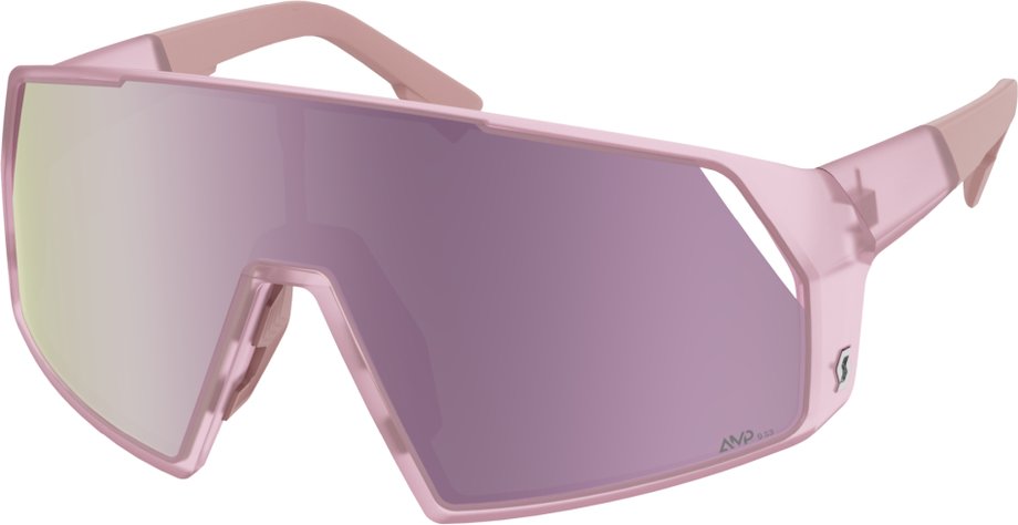 Scott Pro Shield Light Pink - AMP Lavender Chrome S3 Modell 2027