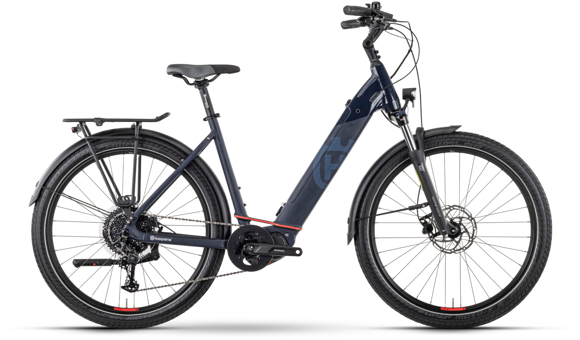 Husqvarna Gran Tourer GT2 Dark Blue - 630 Wh - 27,5 Zoll - Tiefeinsteiger (2022)