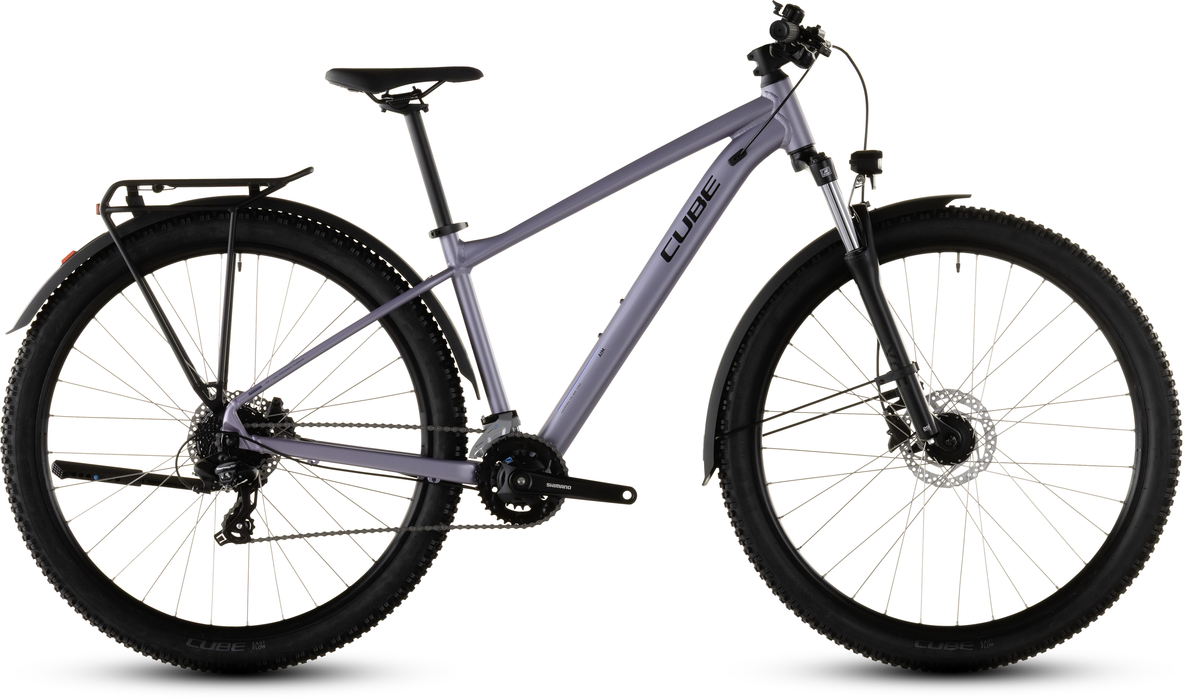 Cube Aim ONE FE Lightpurple´n´chrome - 27.5 Zoll - Diamant (2026)