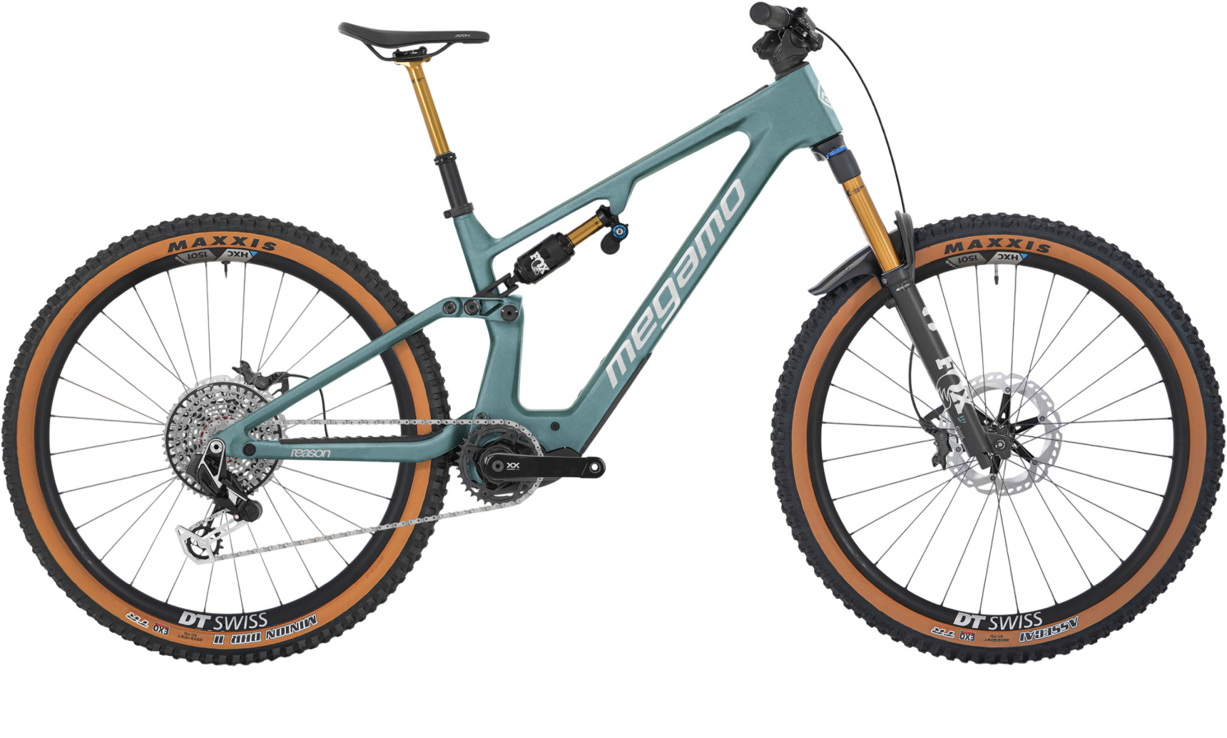 Megamo Reason CRB 01 Blau - 800 Wh - 29 Zoll - Fully (2026)