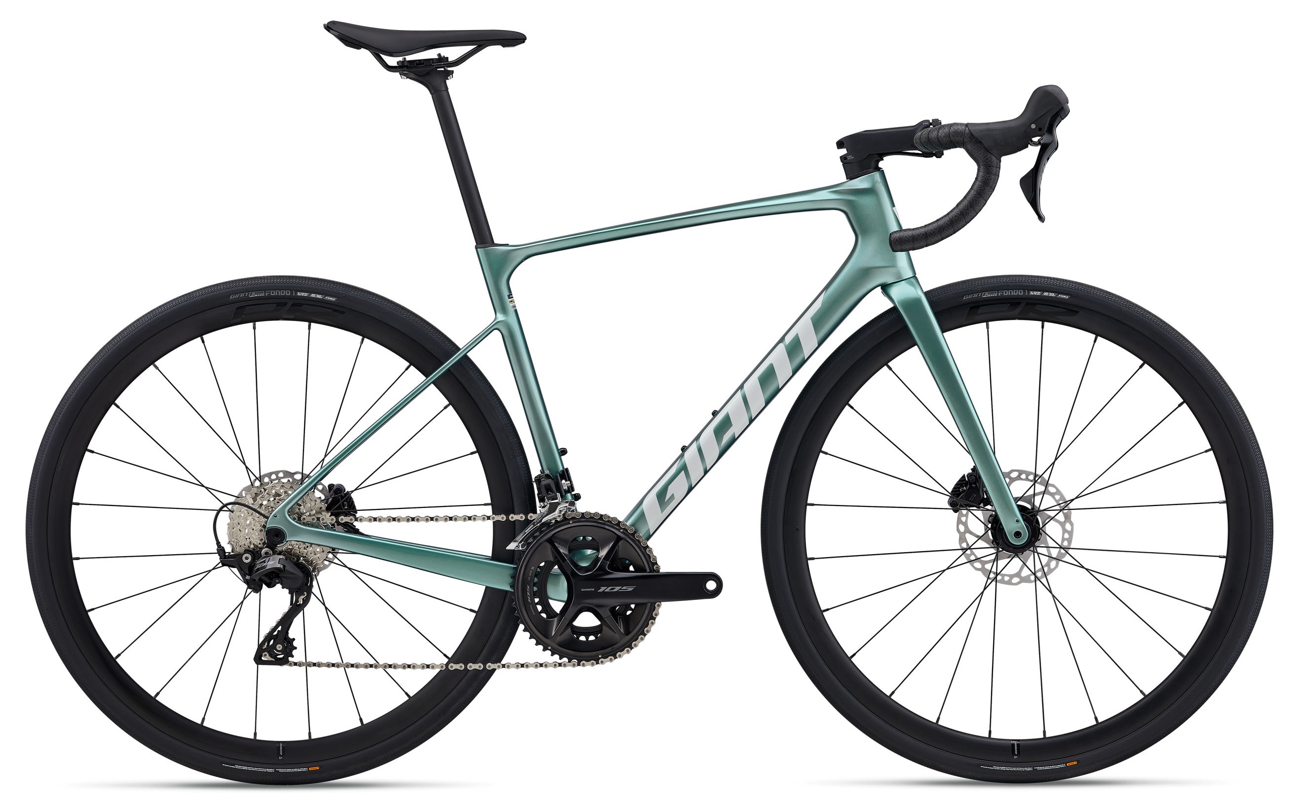 Giant Defy Advanced 2 Aqua Spruce - 28 Zoll - Diamant (2026)