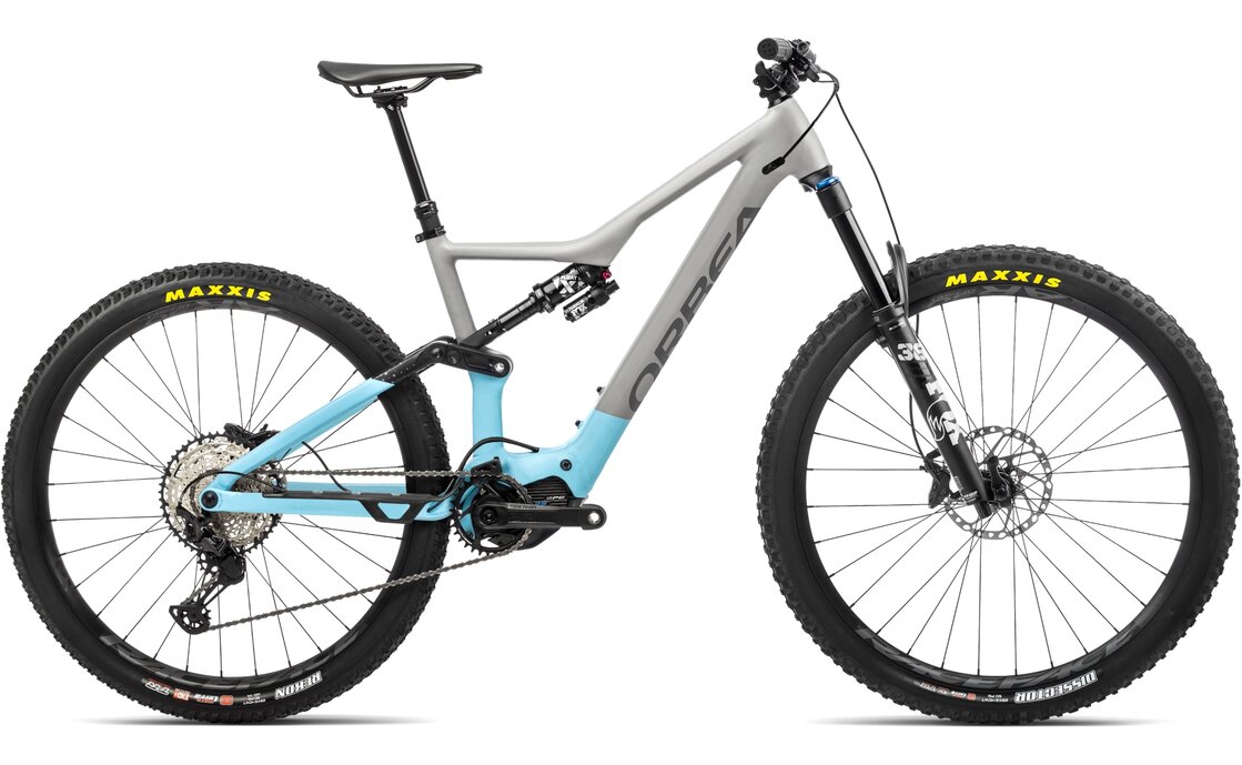 Orbea Rise H15 - 540 Wh - 2022 - 29 Zoll - Fully