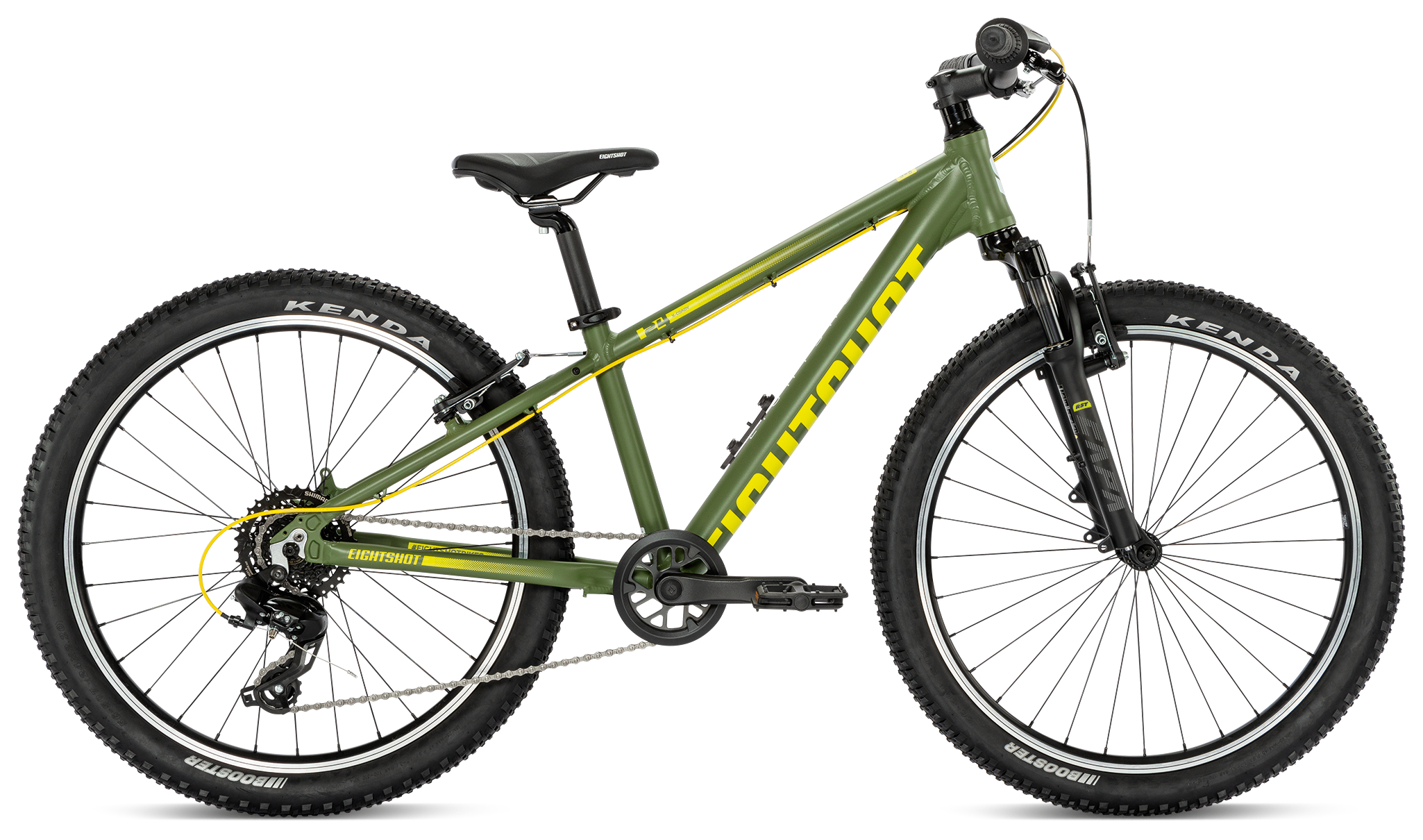Eightshot Coady 24 FS Grün - 24 Zoll - Diamant (2026)