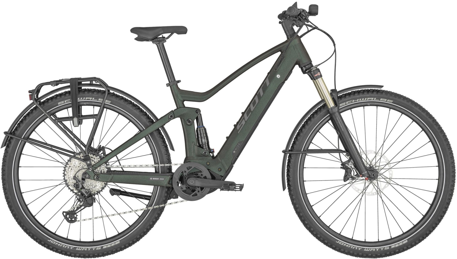Scott Axis eRIDE FS 20 Prism Iridium Black - 625 Wh - 29 Zoll - Diamant (2024)