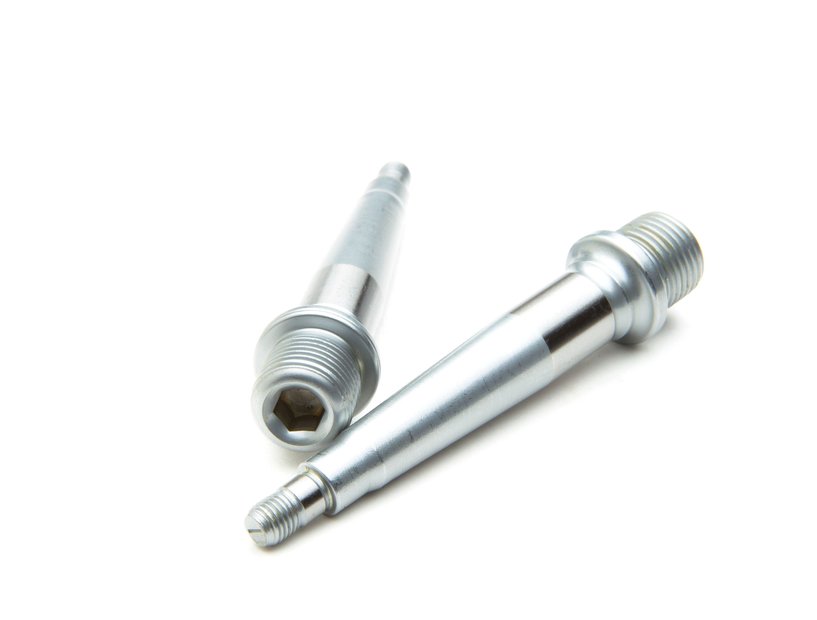 Race Face Pedal Achsen Kit Aeffect Silber Modell 2026