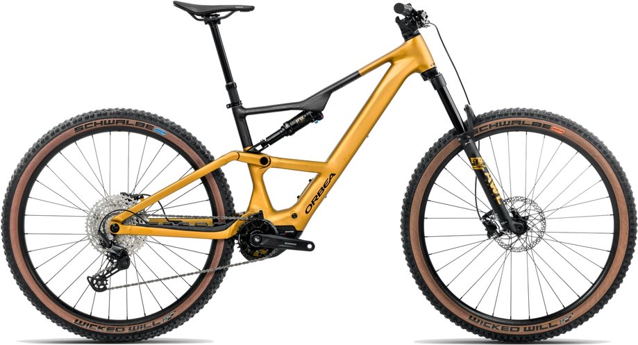 Orbea Rise SL H30 Gelb Modell 2026