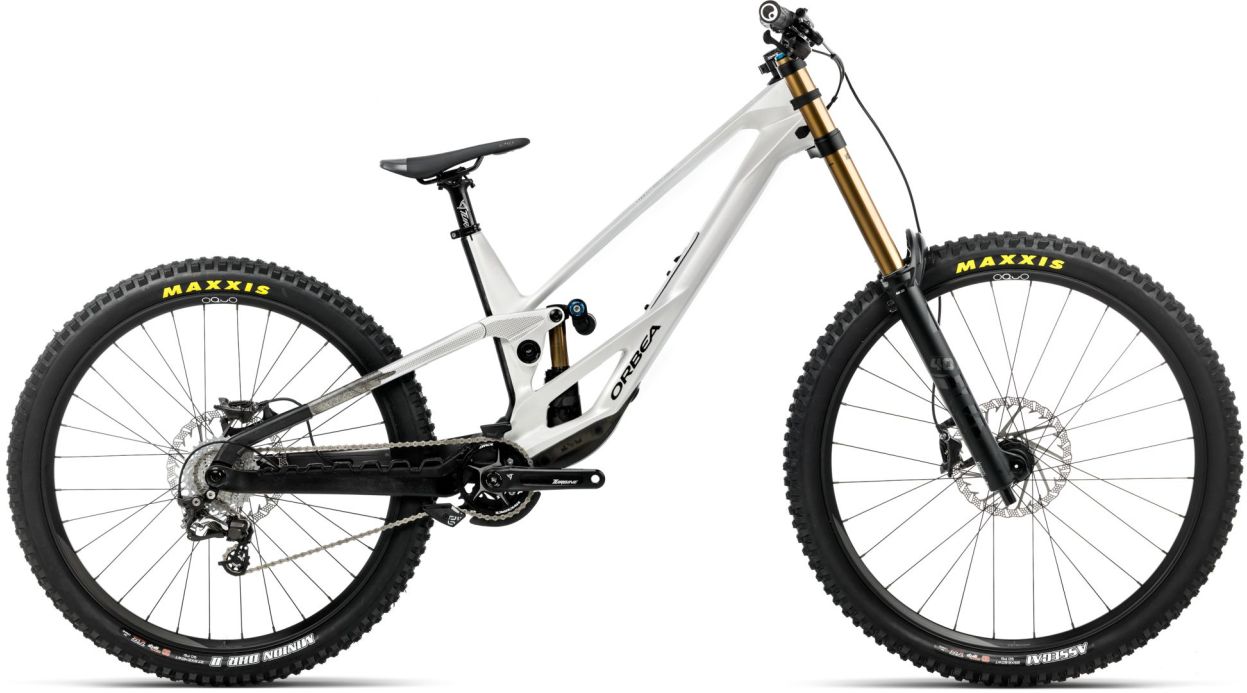 Orbea Rallon D-LTD White Chich - Diamond Black (Gloss) - 29/27.5 Zoll - Fully (2026)