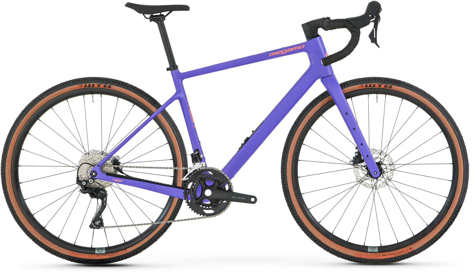 Megamo West 15 Lila - 28 Zoll - Diamant (2026)