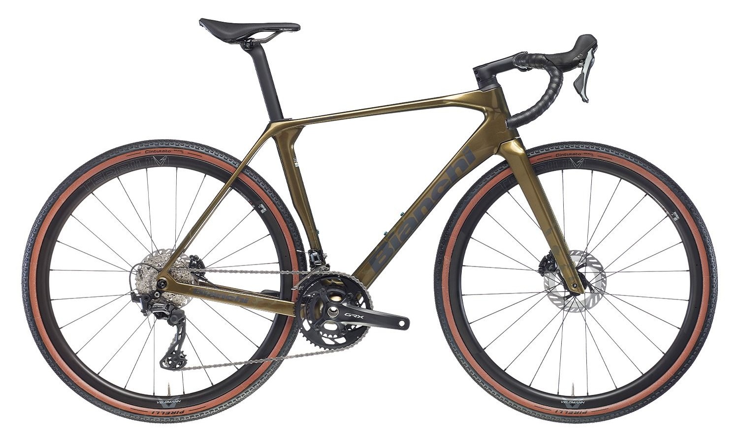 Bianchi Impulso Pro Beige - 28 Zoll - Diamant (2026)