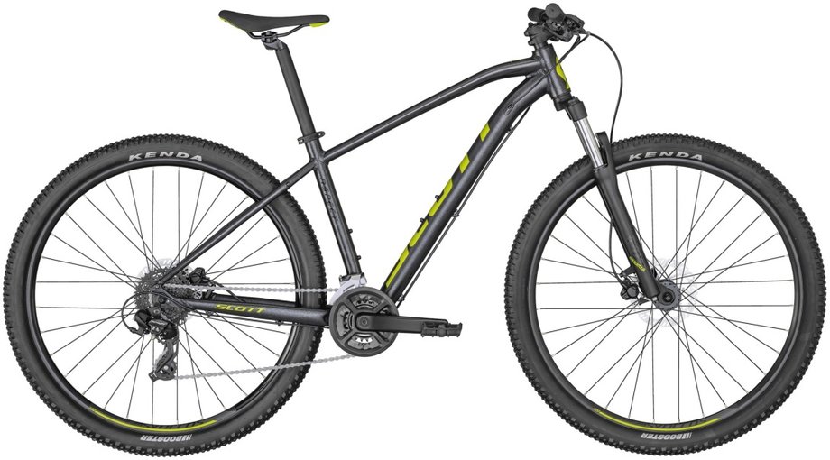 Scott Aspect 960 Schwarz Modell 2025