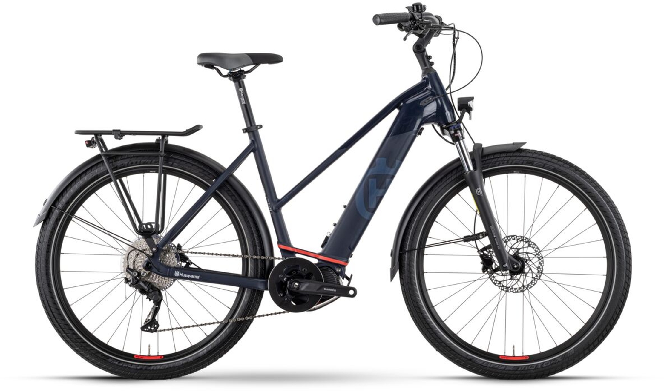 Husqvarna Gran Tourer GT2 Dark Blue - 630 Wh - 27,5 Zoll - Trapez (2022)