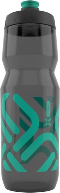 Fidlock Twist Trinkflasche 750 antibacterial mit Bike Base Halter Schwarz Modell 2026