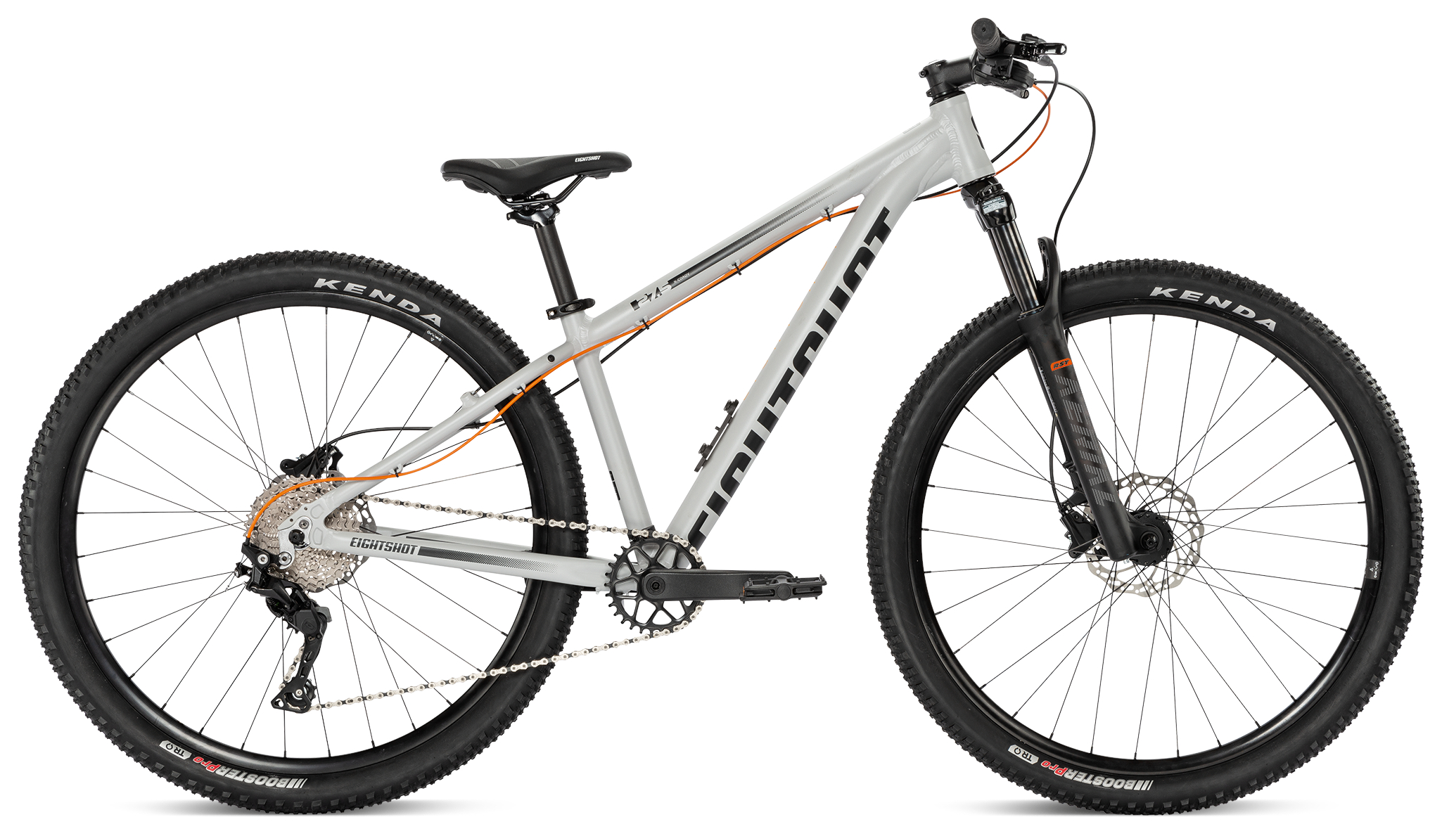 Eightshot X-Coady 24 Disc Grau - 24 Zoll - Diamant