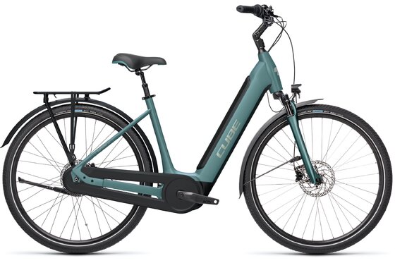 Cube - Cube Supreme Hybrid EX 625 - 625 Wh - 2022 - 28 Zoll - Tiefeinsteiger
