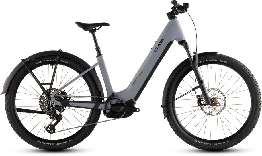 Cube Reaction Hybrid Race 800 FE Grau Modell 2026
