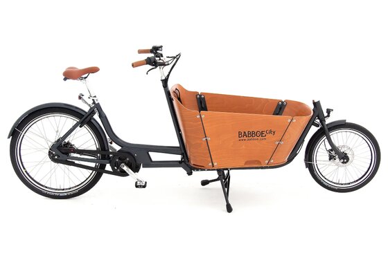 Babboe Slim Mountain - Babboe City Mountain - 500 Wh - 2022 - 26 Zoll