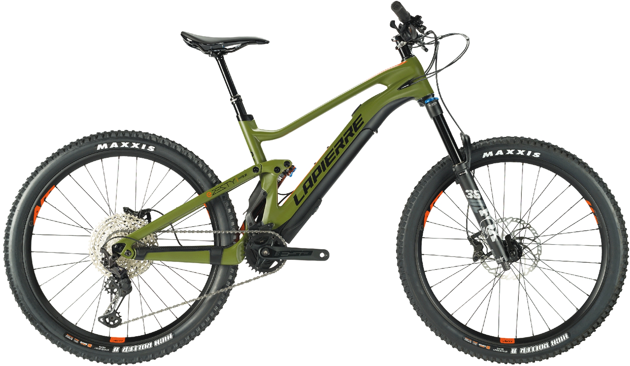 Lapierre e-Zesty AM 9.2 Green - 250 Wh - 29/27.5 Zoll - Fully (2022)