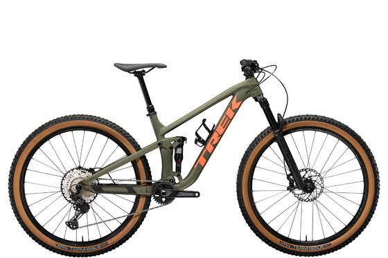 Trek - Mountainbikes - Trek Top Fuel 8 - 2023 - 29 Zoll - Fully