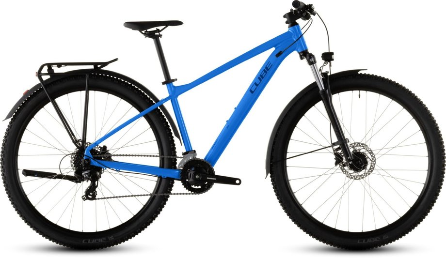 Cube Aim ONE FE Blau Modell 2026