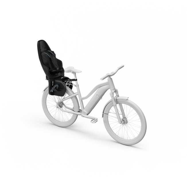 Thule Yepp 2 Maxi - MIK HD Gepäckträger Schwarz Modell 2026