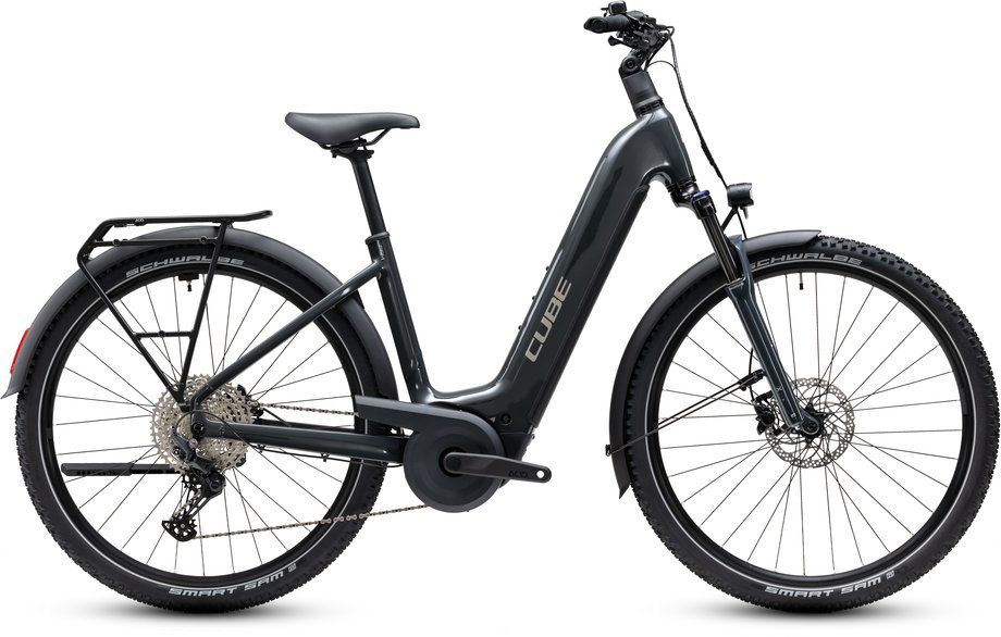 Cube Nuride Hybrid Performance 720 Grau Modell 2027