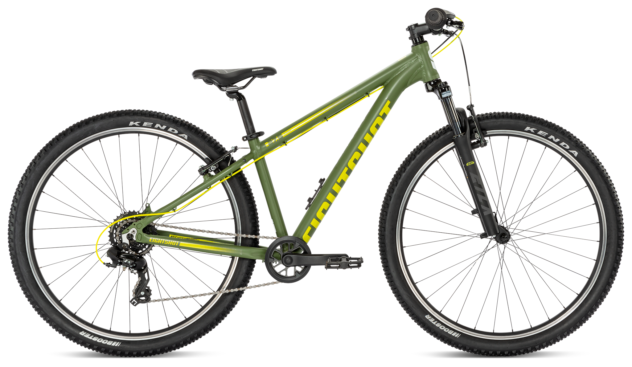 Eightshot Coady 275 FS Grün - 27,5 Zoll - Diamant (2026)
