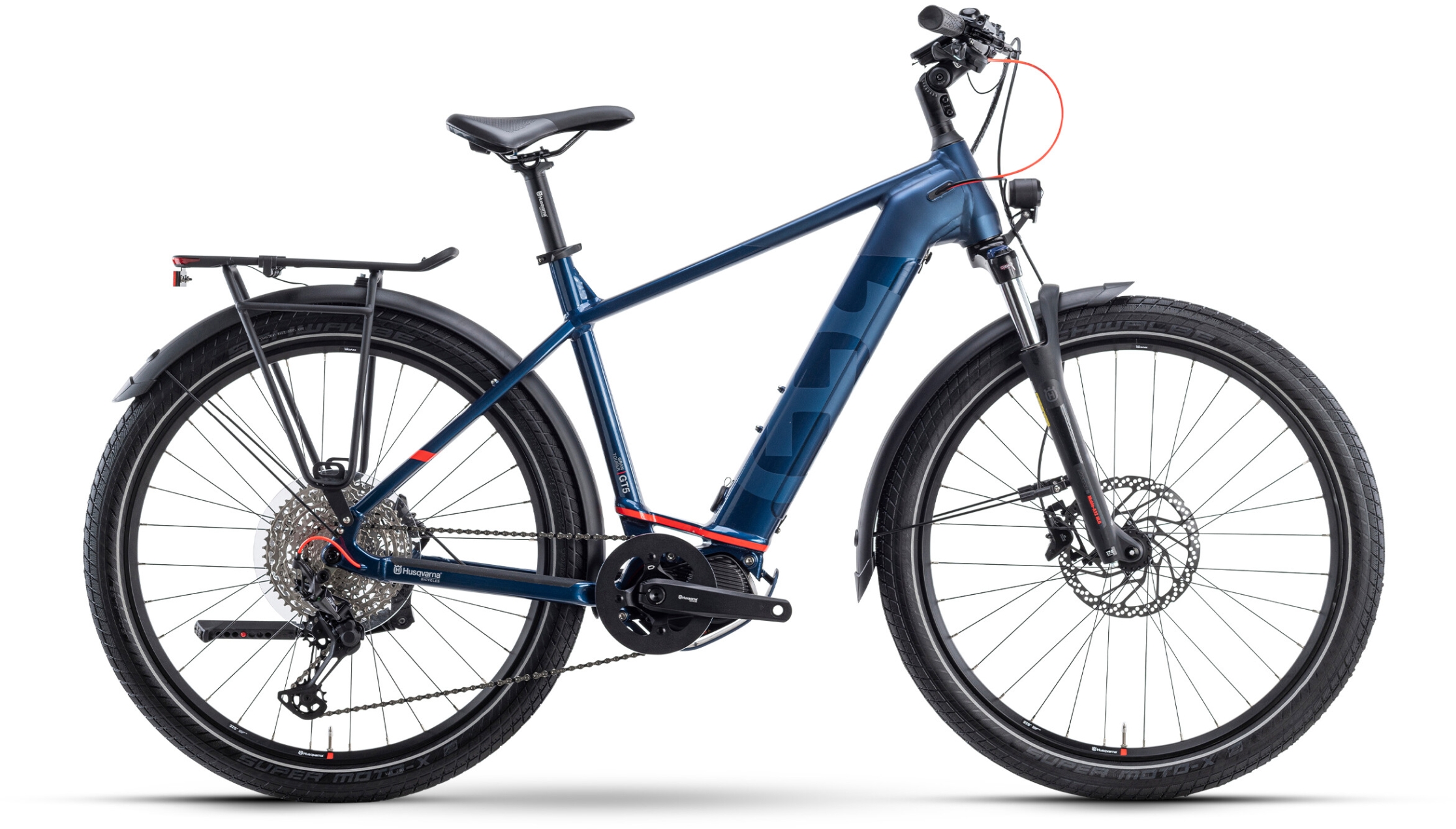 Husqvarna Gran Tourer GT2 Blau - 630 Wh - 27,5 Zoll - Diamant (2022)