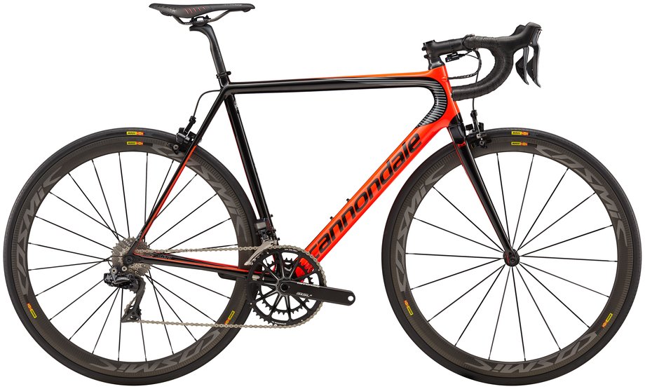 SuperSix EVO Hi-MOD Dura-Ace Di2 Rot Modell 2018