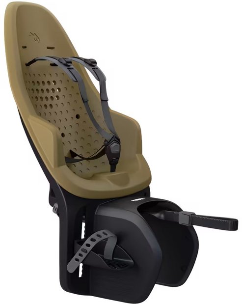 Thule Yepp 2 Maxi - MIK HD Gepäckträger Grün Modell 2026