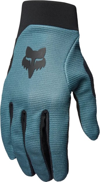Fox W Defend Langfinger Handschuhe Grün Modell 2026